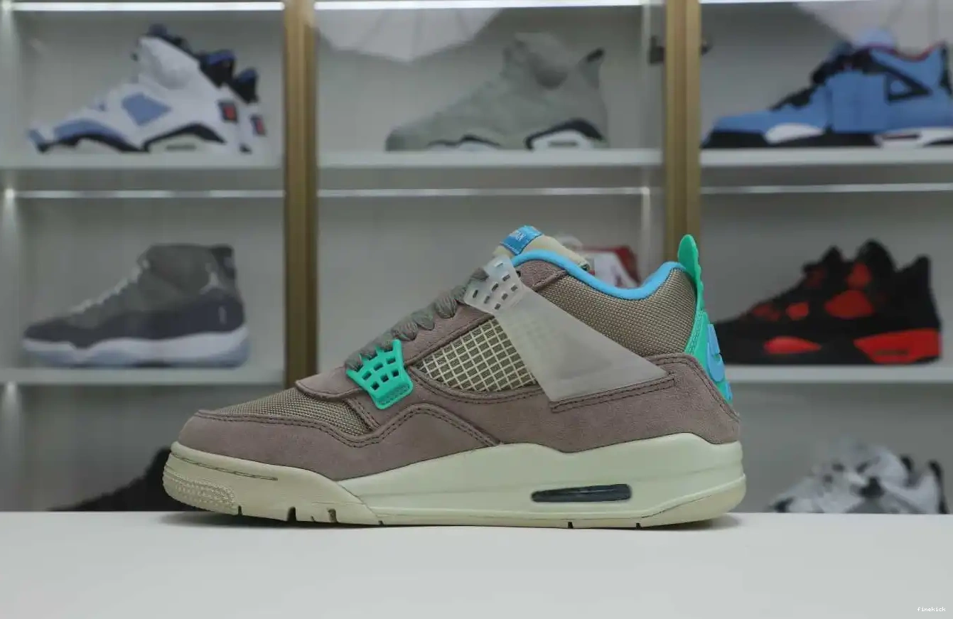 LA RETRO 'TAUPE AIR HAZE' JORDAN 4 X UNION 0519